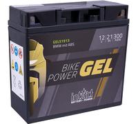 BATTERIA MOTO INTACT GEL 12V 21 AH 300 A 181x76x173 mm POSITIVO DX 51913
