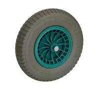 5195 Q.TA' 1 RUOTA RUN FLAT P/CARRIOLA HERCULES WB-100