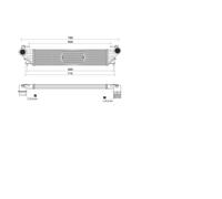 51964106 Intercooler Fiat 500L NUOVO