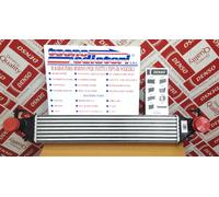 Intercooler DENSO DIT09117