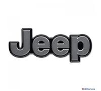 51974537 Sigla Ditta Logo "Jeep" Posteriore Originale Mopar Renegade Nero Opaco