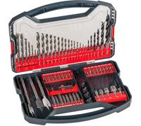 51993 VALIGETTA ACCESSORI MISTI SET PUNTE & BIT - 62 PZ