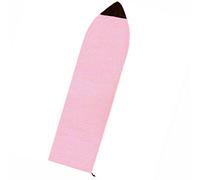 51buyoutgo Copertura del Calzino Della Tavola da Surf, Borsa da Surf per Calzini, Elasticizzata con Chiusura a Cordoncino e Protezione per il Naso Imbottita, Accessori da Surf 180x50 cm Rosa