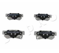 51H04 JAPKO Kit pastiglie freno, Freno a disco per HYUNDAI,KIA
