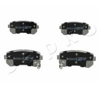 51K09 JAPKO Kit pastiglie freno, Freno a disco per HYUNDAI,KIA