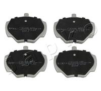 51L04 JAPKO Kit pastiglie freno, Freno a disco per LAND ROVER
