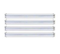 51LED T5 Coltiva le luci Rosso Bianco Spettro completo Alta PPFD Piante Strisce luminose, Semina espandibile in serra Fito Lampada Spina di rete,Risparmia Elettricità(1 to 4)