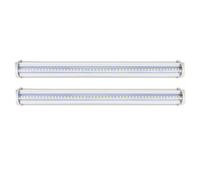 51LED T5 Coltiva le luci Rosso Bianco Spettro completo Alta PPFD Piante Strisce luminose, Semina espandibile in serra Fito Lampada Spina di rete,Risparmia Elettricità(1 to 2)