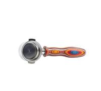 51mm 2 Ears Bottomless Portafilter,Compatible For Delonghi,Stilosa EC260BK/ECP3420/EC155/BCO430 Espresso Machine Naked Portafilter(Style G)