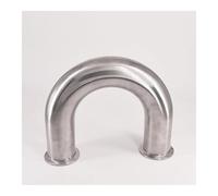 51mm 2" Pipe OD 2" Tri Clamp U Shaped 180 Degree Bend SUS 304 Stainless Fitting Spliter Homebrew Beer
