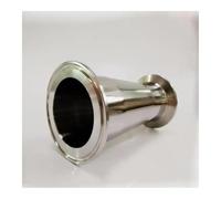 51mm 2" to 25mm 1" Pipe OD 2" to 1.5" Tri Clamp Reducer SUS 316L Stainless Pipe Fitting Homebrew