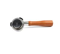 51mm 3 Ears Bottomless Coffee Portafilter,Compatible For HiBREW,H10/H10B/H11/H8A/H5 Espresso Machine Stainless Steel Coffee Filter(Style E)