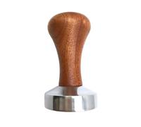 51mm/53mm/58mm Caffè Espresso Tamper Distributore Di Caffè In Alluminio Livellatore Strumento Fagiolo Pressa Martello Con Manuale In Legno(53mm)