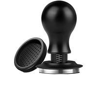 51mm/58mm Pressa per caffè graduata in acciaio inossidabile Pressa per caffè solido Attrezzatura a martello Strumento di profondità regolabile Accessori per macchine per caffè espresso Strumenti per