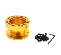 51mm Altezza oro metallo tono Mozzo volante distanziale adattatore per auto