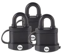 51mm Alto Sicurezza Impermeabile Lucchetto, 3 Confezione - Y220b/51/118/3