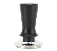 51mm Espresso Tamper,Coffee Tamper for Espresso Machine, Stainless Steel Coffee Powder Constant Pressure Hammer for Coffee Machine Tool (Black)