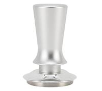 51mm Espresso Tamper,Coffee Tamper for Espresso Machine, Stainless Steel Coffee Powder Constant Pressure Hammer for Coffee Machine Tool (Silver)