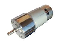 51MM Hight Torque Output GB50-775 DC Deceleration Gear electronic starter 30W All-Metal Gear DIY NWPNLXEA(500rpm,12V)