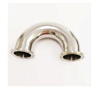 51mm O/D 2" Tri Clamp 304 Stainless Steel Ferrule 180 Degree Bend Elbow Three Pipe Fitting For Homebrew YZWRWRMKTB