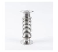51mm Pipe OD x 2" Tri Clamp Soft Tube 304 Stainless Steel Flexible bellows Length 2000mm