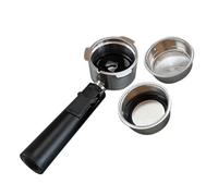 51mm Portafilter Bottomless Coffee Handle In Acciaio Inox Parte di Ricambio Portafiltro Senza Fondo per Macchina Da Caffè Ricco Sapore Caffè