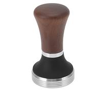 51mm Pressino per caffè in acciaio inossidabile per uso alimentare con manico in legno per utensili da caffè