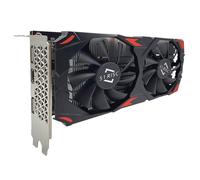 51RISC Radeon RX 580 8GB Scheda Grafica, GDDR5 256bit 2048SP VR Ready DisplayPort HDMI DVI-D Scheda Video per Gaming (RX 580 8GB)