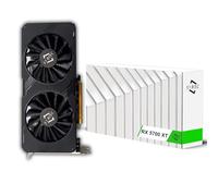 51RISC Scheda grafica Radeon RX 5700 XT, 8 GB GDDR6 256 bit PCIe 4.0 x16 Boost Clock 1905 MHz DP x3 HDMI 1080P 1440p, supporto risoluzione 8K (Radeon RX 5700 XT 8 GB)