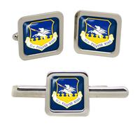 51st Fighter Wing USAF Gemelli E Fermacravatta Set