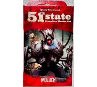 51st State: Juggernaut Portal Games Gioco di Carte Kennerspiel Strategia Inglese