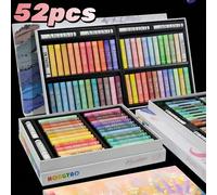 52/38/26 pezzi/Set di pastelli ad olio professionali tipo macaron, adatti per studenti d'arte, cere morbide per DIY, pennarelli multicolore, pitture ad olio lisce, bianco super morbido, pastelli ad ol
