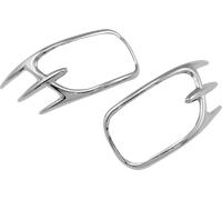 SHOW CHROME 52-628 MIRROR BACK ACCENTS CHR HONDA GL 1800 ABS GOLDWING NAVI 2011