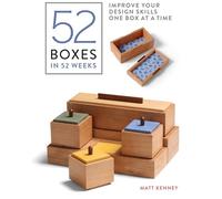 Matt Kenney 52 Boxes in 52 Weeks: Improve Your Design Skills One Box (Tascabile)