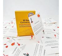 52 Carte Essenziali per Gestire lo Stress - Esercizi per la Gestione dello Stress e l'Alleviamento dell'Ansia - Sviluppare Agilità Emotiva, Resilienza e Fiducia in sé - Giochi di Terapia per l'Autocur