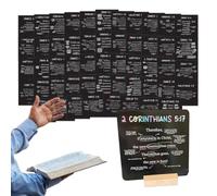 52 carte in versi della Bibbia, approfondisci la tua fede con i versi della Bibbia rivelanti e le connessioni significative con la Parola di Dio, i versi della Bibbia quotidiana, il verbo dell