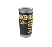 52° compleanno dicembre 1974 Bicchiere termico in acciaio inox doppia parete