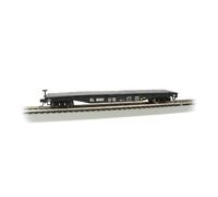 52' Flat Car - ERIE LACKAWANNA #8063 - HO Scale