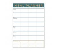 52 Foglio A5 Magnetico Settimanale Pasto Agenda Taccuino