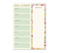 52 Foglio A5 Magnetico Settimanale Pasto Agenda Taccuino