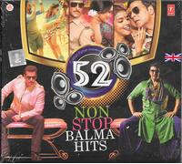 52 Non Stop Balma Hits - (Dabangg 2,Housefull 2,Khiladi 786) Nuovo Bollywood CD