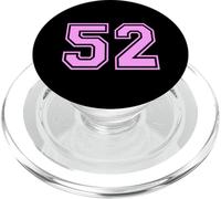 52 Numero Cinquantadue Sport Varsity College Girl Matching PopSockets PopGrip per MagSafe