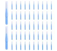 52 pezzi, colore blu, per la pulizia dei denti e la cura orale