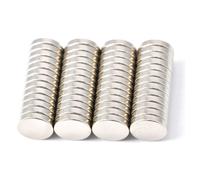 52 pezzi Magneti al Neodimio 10x2 mm Circa 2 kg di Forza Adesiva Magnete Potente