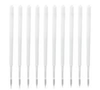 52 pezzi ricariche per penna a sfera, 1.0 mm, refill penne a sfera, mine di ricambio blu, per disegno, scrittura quotidiana, compiti, casa, ufficio, scuola, negozio