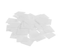 52 Pezzi Tastiera Bianca in Plastica, Riparazione | Strumento Utile per Maestri di Musica e Proprietari, per Scuole e Restauro, Colore Bianco
