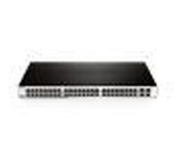 DGS-1210-52 Gestito L2 Gigabit Ethernet (10/100/1000) 1U Nero, Interruttore Gestito, L2, Gigabit Ethernet (10/100/1000), Full duplex, Montaggio rack, 1U
