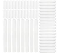 52 Pz Cuscinetti Silicone Protezione Muro Anticollisione Autoadesivi | Strisce paraurti morbide in 3 misure (M/S/L). Protezioni per porte e mobili per casa e ufficio