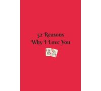 52 Reasons Why I Love You Deck of Cards Inspired Journal