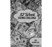 52 Week Savings Challenge Book: 5k Goal